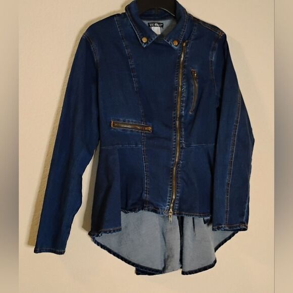 USED Venus Hi-low Jean Jacket - Picture 3 of 4